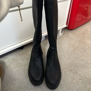 SOUL Naturalizer Black Women's Combat Boots